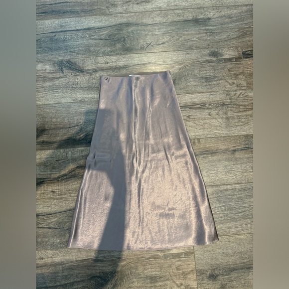 Babaton Midi Skirt (Satin) - Picture 2 of 2